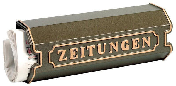 Burg Wächter Zeitungsbox (1890) bronze