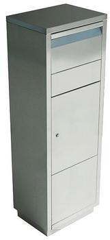 Radius Paketbriefkasten Letterman Standing Ovation II silber