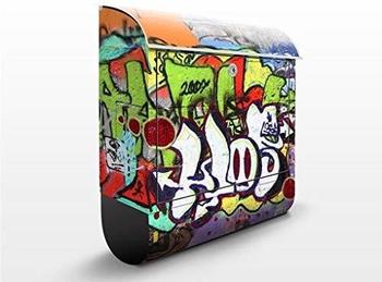 Bilderwelten Wandbriefkasten - Graffiti - Briefkasten Bunt