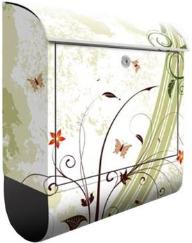 Mantiburi Design Briefkasten "Frühlingszeit"