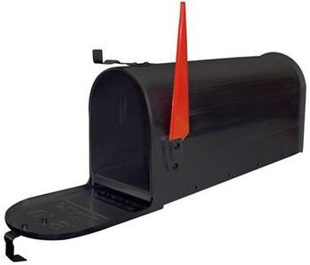 Dema American Mailbox Alu schwarz (40755)