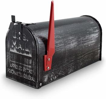 ms-point US Mailbox Stahl