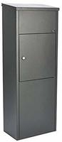Allux 600 AN F54617 Briefkasten gro&szlig; XXL 1050 x 380 x 230 mm Anthrazit