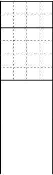 Siedle BG/SR611-4/6-0AG Freistehender Briefkasten mit Standrohren
