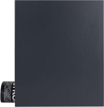 MOCAVI Box 111R grau-alu inkl. Zeitungsrolle