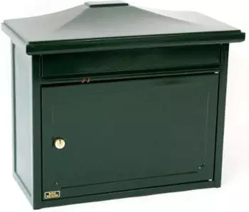 Burg Wächter Zierbriefkasten Kopenhagen 882 grün