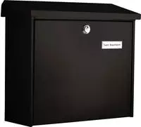 Burg Wachter - Briefkasten Comfort 913 S Farbe Schwarz