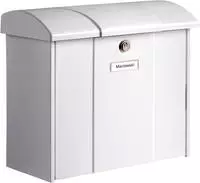 Burg Wachter - Briefkasten Olymp 916 W Farbe Wei&szlig;