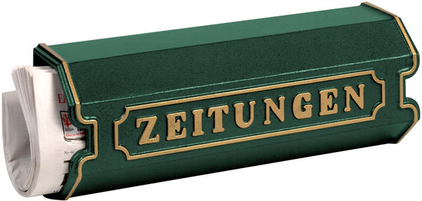 Burg Wächter Zeitungsbox (1890) grün
