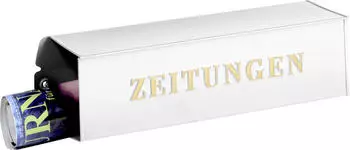 Burg Wächter Zeitungsbox 808 weiß