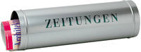 Burg Wächter Zeitungsbox silber (800 Si)