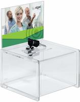 SIGEL Aktionsbox mit Schloss