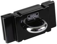 BURG-W&Auml;CHTER Sicherheitsanker SA 1180 SB, 53,5 x 108 mm, Stahl schwarz