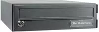 BURG W&Auml;CHTER Hausbrieffach eBoxx A 625 - anthrazit (&auml;hnlich RAL 7016)