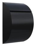 Bravios Briefkasten Jumbo Schwarz