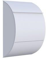 Bravios Briefkasten Jumbo Weiß