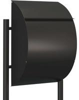 Bravios - Standbriefkasten Jumbo Schwarz