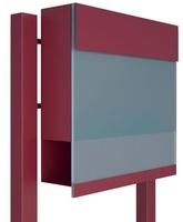 Bravios - Standbriefkasten Manhattan Special Blue Rot