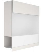 Bravios Briefkasten Manhattan Special White Weiß mit weißer Acrylplatte