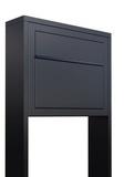 Bravios - Standbriefkasten Elegance Schwarz