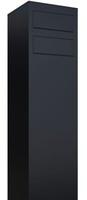 Bravios - Briefkastenanlage Monolith for Two Schwarz