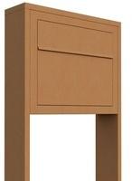 Bravios Briefkasten Standbriefkasten Elegance Rost