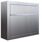 Bravios Briefkasten Elegance Edelstahl