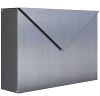 Bravios Briefkasten Letter Edelstahl