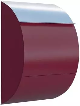 Bravios Briefkasten Jumbo Rot