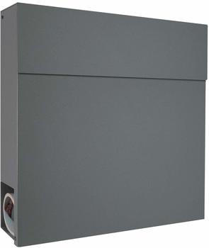 MOCAVI Box 530 Design-Briefkasten basalt-grau (RAL 7012)