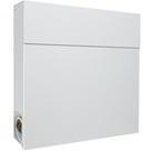 MOCAVI Box 530 Design-Briefkasten weiß (RAL 9003)