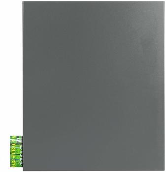 MOCAVI Box 111 Design-Briefkasten mit Zeitungsfach basalt-grau (RAL 7012)