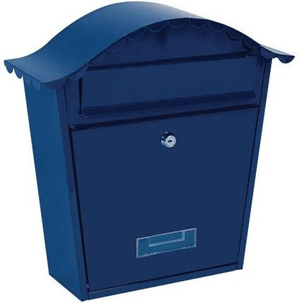 Perel Letter Box Paris Blue