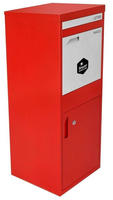 Homescapes - Smart Parcel BoxTM Paketbriefkasten Paketkasten Standbriefkasten