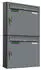 AL Briefkastensysteme Basic 1x2