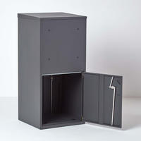 Homescapes - Smart Parcel BoxTM Paketbriefkasten Paketkasten Standbriefkasten