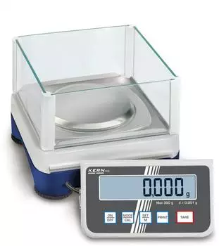 Kern & Sohn GmbH PCD 250-3 Pr&auml;zisionswaage 250g 0,001g abnehmbares Auswerteger&auml;t (PCD 250-3)