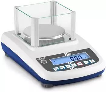 Kern & Sohn GmbH PFB 600-3 Kompakt-Laborwaage 600g 0,001g (PFB 600-3)