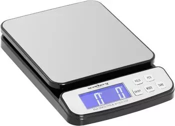 Steinberg Systems Digitale Brief- und Paketwaage LCD 50kg/1g (SBS-PT-50000)
