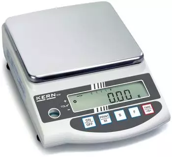 Kern & Sohn GmbH EG 4200-2NM Pr&auml;zisionswaage 4200g 0,01g (EG 4200-2NM)