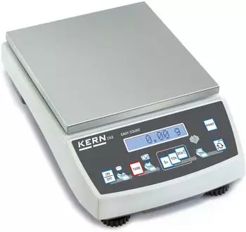 Kern & Sohn GmbH CKE 3600-2 Zählwaage 3,6kg 0,01g (CKE 3600-2)