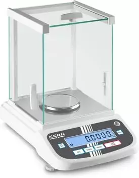 Kern & Sohn GmbH ADJ 100-4 Analysenwaage digital 120g / 0,1mg (ADJ 100-4)