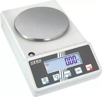 Kern & Sohn GmbH Präzisionswaage (DMS) 2400g, Ablesbarkeit 0,01g (572-35)