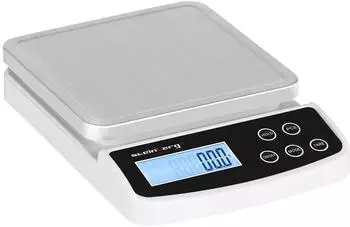 Steinberg Systems SBS-LW-5000/100 Digitale Tischwaage 5kg, Präzision 0,1g, LCD (SBS-LW-5000/100)
