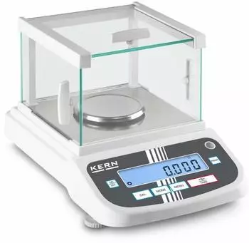 Kern & Sohn GmbH ADB Analysenwaage 600ct, Ablesbarkeit 0,0001g (ADB 600-C3)