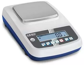 Kern & Sohn GmbH EWJ 6000-2 Pr&auml;zisionswaage (DMS) 6000g, 0,01g (EWJ 6000-2)
