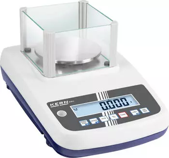 Kern & Sohn GmbH EWJ 600-3 Pr&auml;zisionswaage 600g, 0,001g Ablesbarkeit (EWJ 600-3)