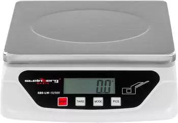 Steinberg Systems SBS-LW-10/500 Digitale Briefwaage 10kg / 0,5g (SBS-LW-10/500)