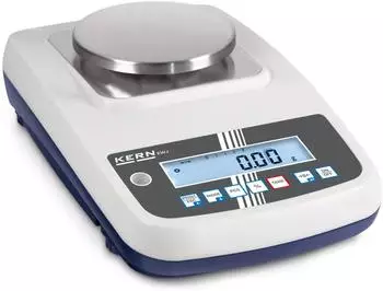 Kern & Sohn GmbH EWJ 600-2SM Präzisionswaage 600g, 0,01g Ablesbarkeit (EWJ 600-2SM)
