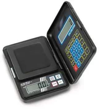 Kern & Sohn GmbH CM 1K1N Taschenwaage 1000g mit Taschenrechner (CM 1K1N)